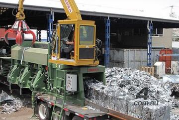 Sierra 4200 Scrap Metal Bale Press
