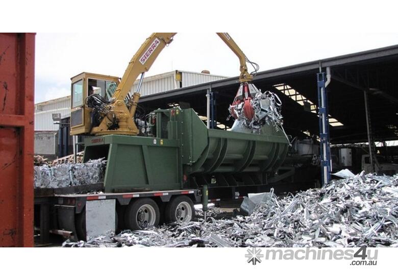Sierra 4200 Scrap Metal Bale Press