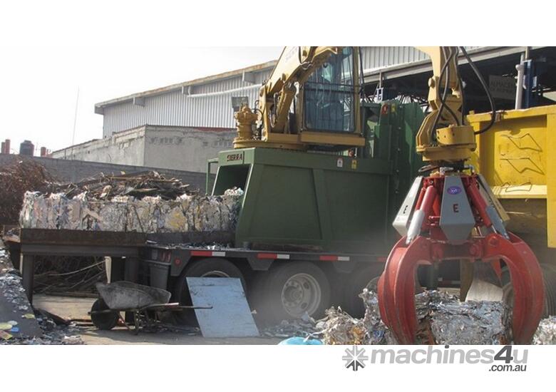 Sierra 4200 Scrap Metal Bale Press