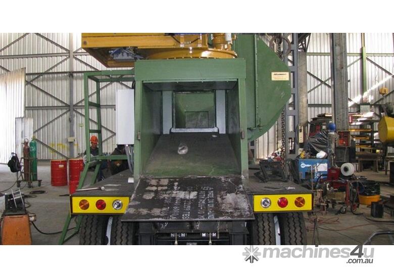 Sierra 4200 Scrap Metal Bale Press