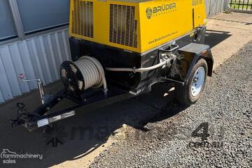 NEW Bruder AG176 Air Compressor