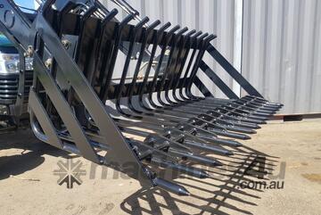 AgKing - Tractor Rock Bucket RBTZ8: Front Loader w/ Quick Release