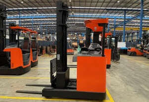 BT RRE160 Reach Truck | 6.3m Lift 2010 | New Battery | Side Shift