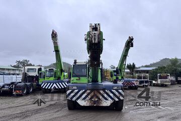 2010 Terex Franna MAC25 4x4 Pick and Carry Crane