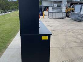 Unused 18 Drawer Stainless Steel Tool Cabinet / Work Bench (7ft) - picture2' - Click to enlarge