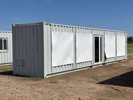 OPEN PLAN 40FT PORTABLE ACCOMODATION MODULE - picture0' - Click to enlarge