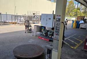 Heatshrink Pallet Wrapper