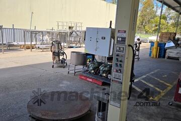 Heatshrink Pallet Wrapper