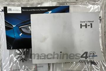 2015 Hyundai iLoad Van T/Diesel (Auto) (Council Asset)