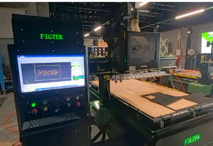 FIGTEK 1530 with 1500x3000 Automatic Tool Changer | Production-Ready CNC