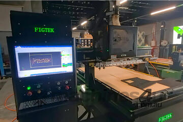 FIGTEK 1530 with 1500x3000 Automatic Tool Changer | Production?Ready CNC