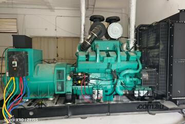 Cummins 1000 KVA Stamford Brushless A/C Generator Set 2022 Build As new Condition Ex Standby