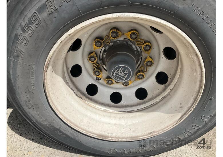 2010 Vawdrey VB S3 Tri Axle Drop Deck Curtainsider B Trailer