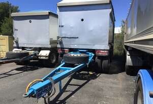 2005 Borcat BC5003 Tri-Axle Tipper Dog Trailer