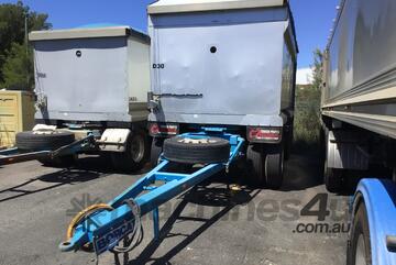 2005 Borcat BC5003 Tri-Axle Tipper Dog Trailer
