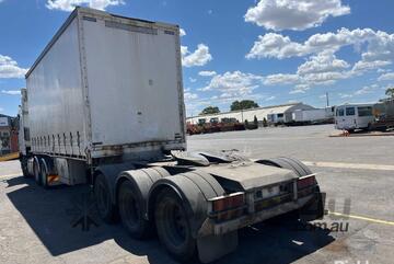 2008 Vawdrey VB S3 Tri Axle Curtainside A Trailer