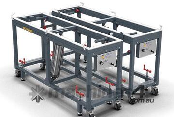 ABACO DUAL POLISHED FLIP TABLE - APFT7422