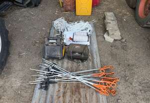 QTY ELECTRIC FENCING GEAR