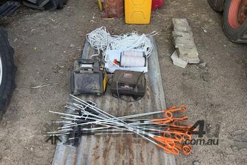 QTY ELECTRIC FENCING GEAR