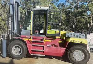 LIFTEK - TOYOTA 16TON OMEGA 16TON FORKLIFT VERY LOW HOURS
