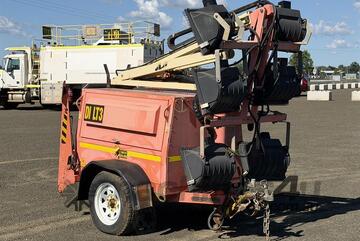 2011 JLG 9308ANH LIGHTING PLANT