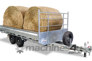 Brand   12x7 Flat Top Trailer