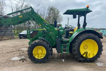 2020 John Deere 6110M Utility Tractors
