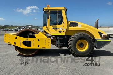 2012 Bomag BW219 PD-4 Articulated Padfoot Vibrating Roller