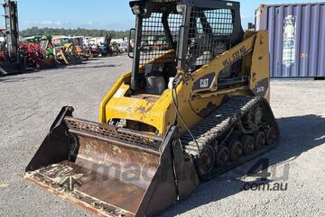 2013 Caterpillar 247B3 Skid Steer (Rubber Tracked)