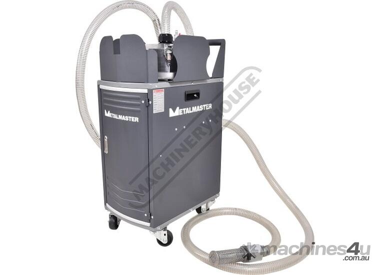 Swarf Vacuum MMC-SVAC Remove swarf and fine particles from your coolant tanks quickly and easily Air