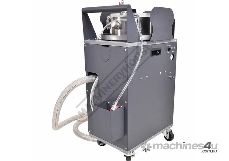 Swarf Vacuum MMC-SVAC Remove swarf and fine particles from your coolant tanks quickly and easily Air