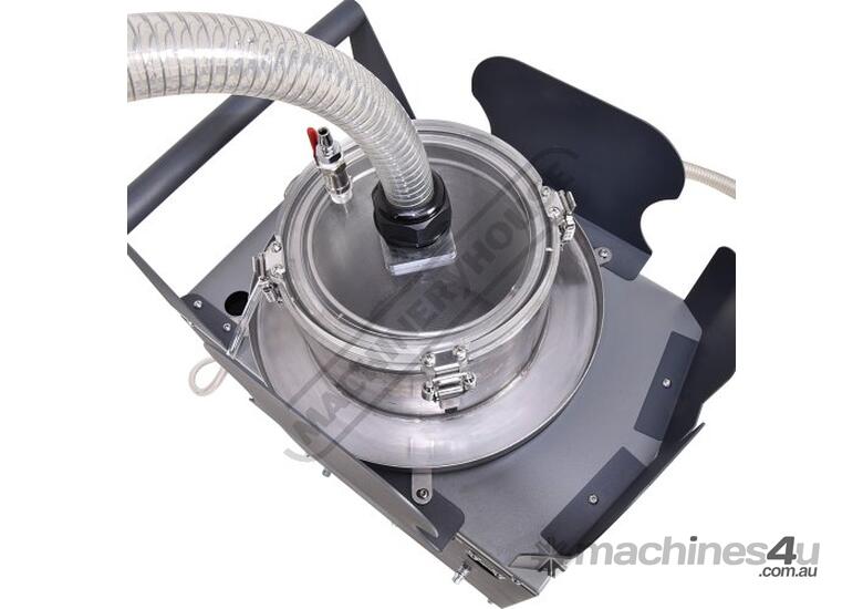 Swarf Vacuum MMC-SVAC Remove swarf and fine particles from your coolant tanks quickly and easily Air
