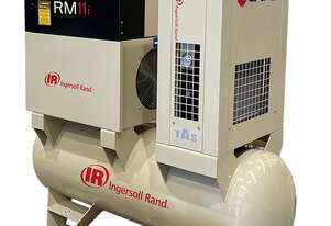 Ingersoll Rand RM11i A8TAS 272 11kW 8bar 272L Rotary Screw Compressor