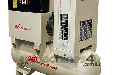 Ingersoll Rand RM11i A8TAS 272 11kW 8bar 272L Rotary Screw Compressor