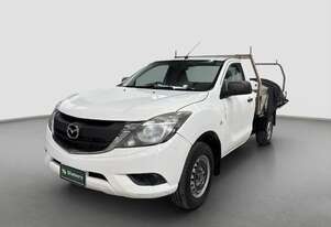 2016 Mazda BT-50 XT 4x2 Single Cab Utility (Diesel) (Manual)