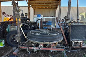 Trailco Soft Hose Irrigator