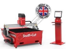 CNC Plasma Cutting Table Swiftcut PRO 1250WT 1250 x 1250mm Water Table System Hypertherm Powermax125 - picture0' - Click to enlarge