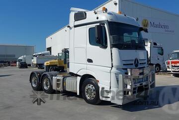 Mercedes Benz Mercedes-Benz Actros 2658