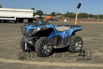 2021 CF MOTO 520CC 4WD MOTORBIKE