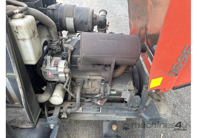 2023 Kubota F3690 Front Mounted Ride-On Mower (Ex-Council)