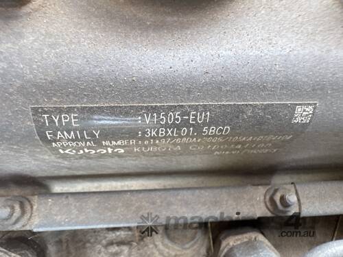 2023 Kubota F3690 Front Mounted Ride-On Mower (Ex-Council)