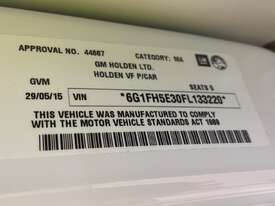 2015 Holden Calais  Petrol (Auto) - picture1' - Click to enlarge