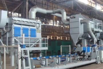 SUPERIOR EdgeBlast Bars Shotblasting Machine