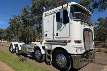 2012 Kenworth K200 8x4 flat roof, Cummins E5, 18sp, 146T rated