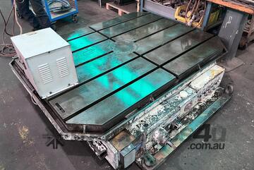 Rotary Table large 1900mm x 1400mm