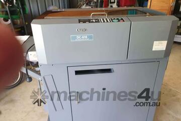Duplo DC616 Card Cutting Machine