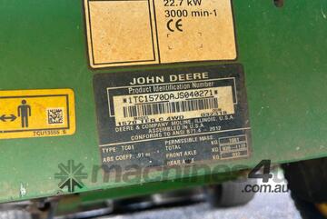 2018 John Deere 1570 Terrain Cut Ride On Mower (Out Front)