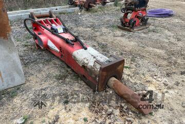 Rammer Hammer Attachment