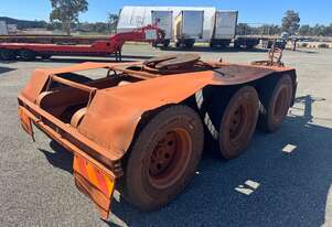 Trailer Dolly Tri 2001 Ballrace Ali wheels Spring SN1853