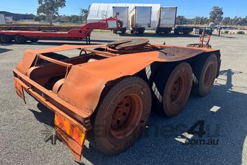 Trailer Dolly Tri 2001 Ballrace Ali wheels Spring SN1853